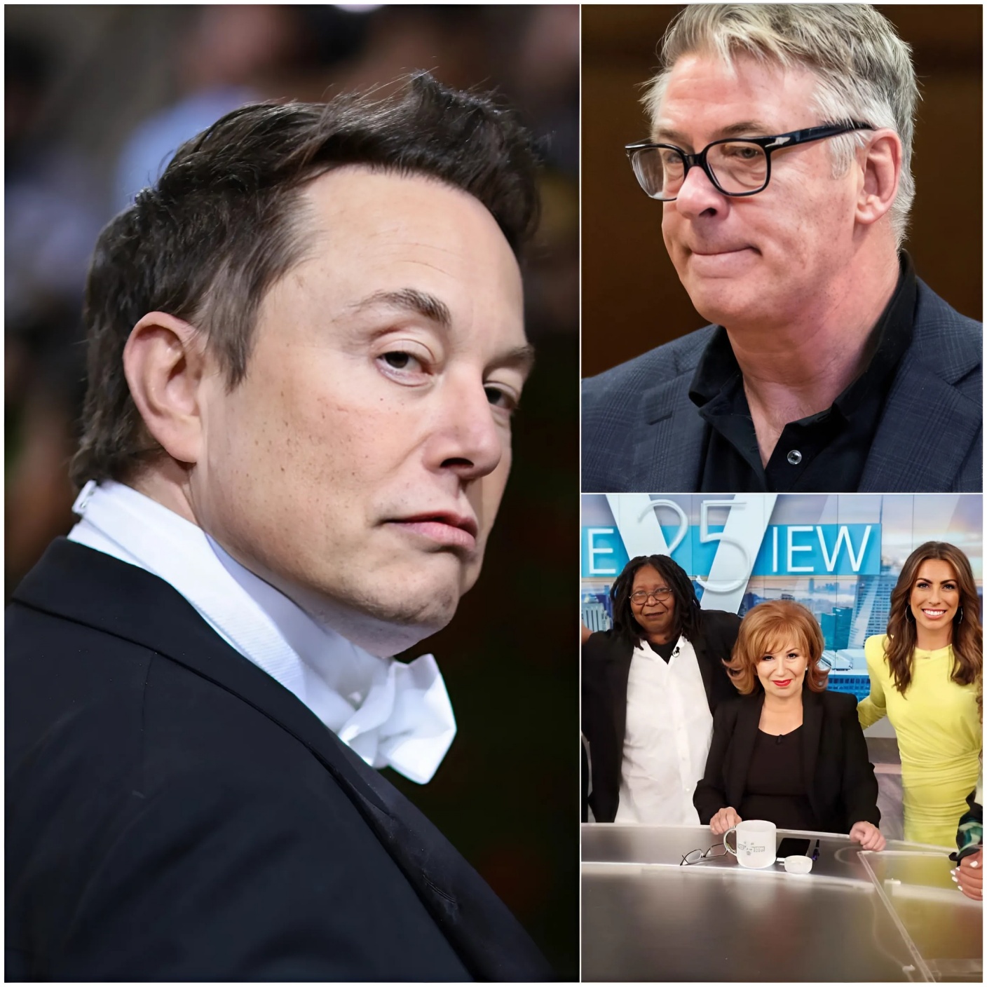 Elon Musk Buys ABC Company for $790 Million and Cancels “The View