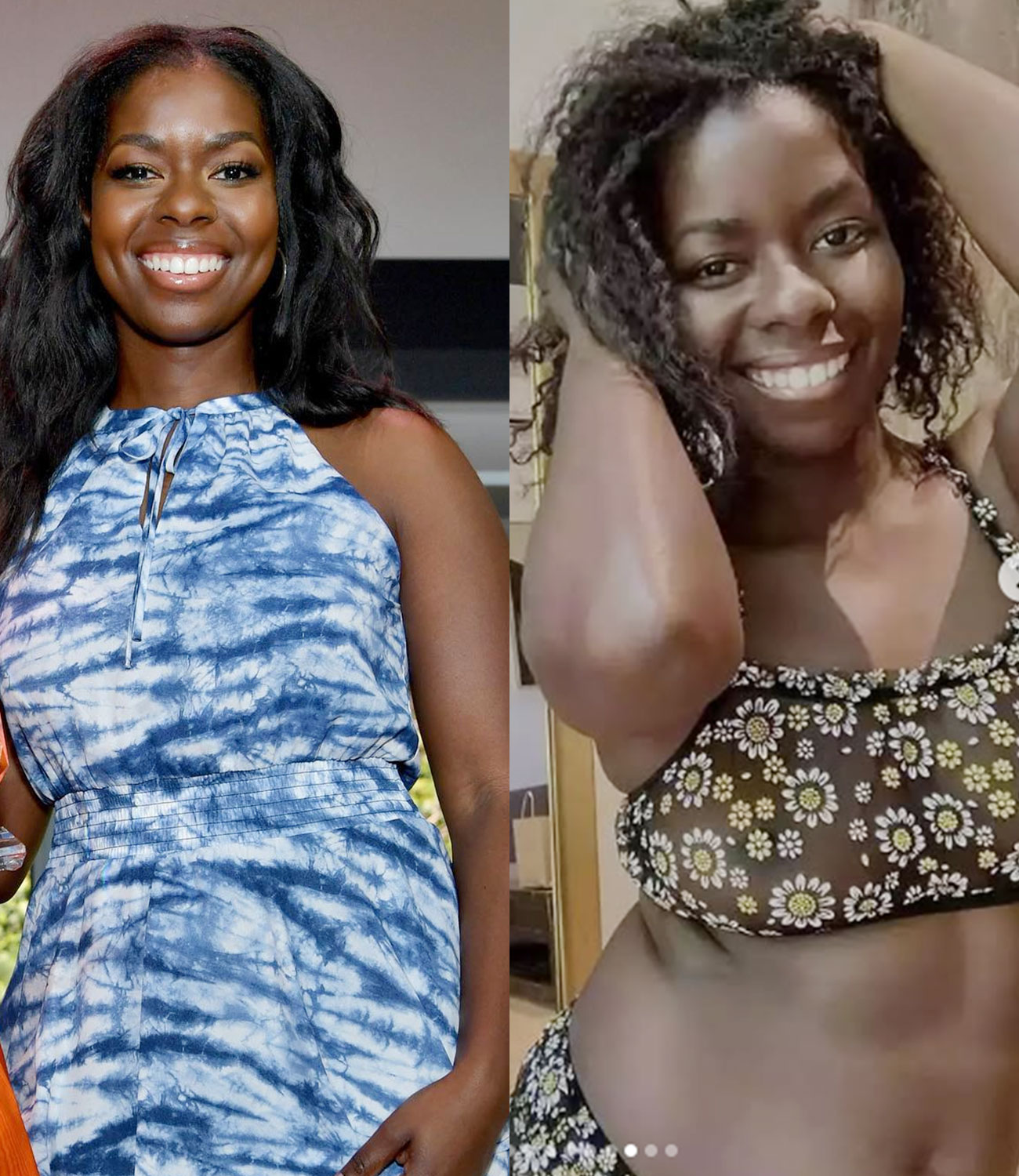 Camille Winbush leaves fans speechless after she shares video of ...