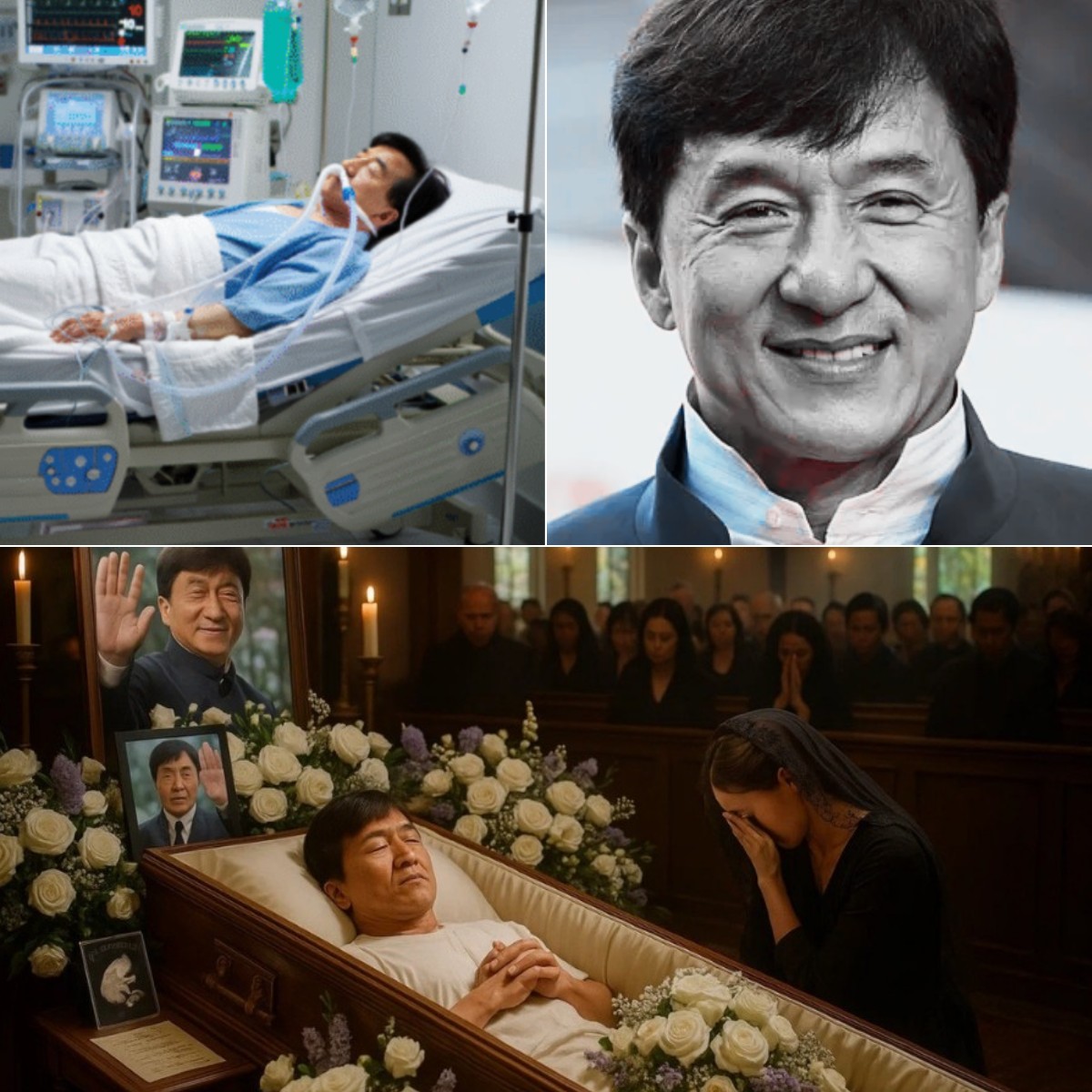 SAD NEWS Farewell to a legend… Jackie Chan the man who devoted his