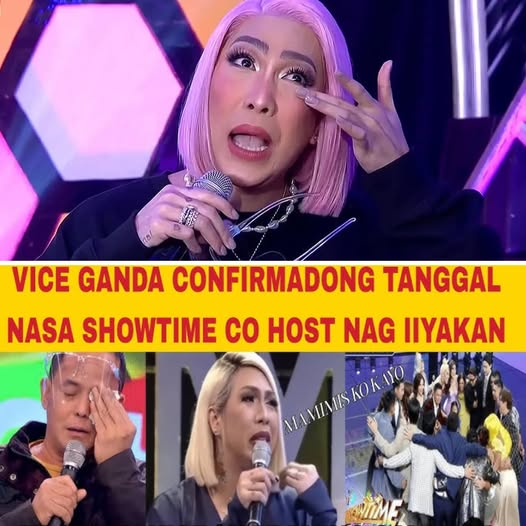 VICE GANDA SHOCKS FANS WITH UNEXPECTED EXIT FROM ‘IT’S SHOWTIME’ CO